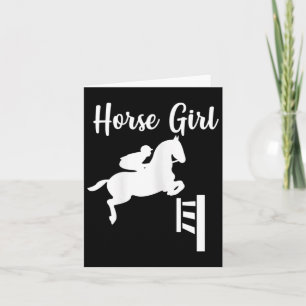 Horse Girl Show Jumping Equestria Kort