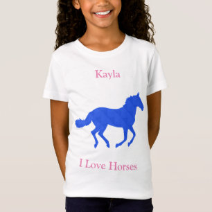 Horse Girl T Shirt