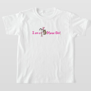 Horse Girl T Shirt