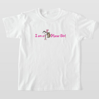 Horse Girl T Shirt