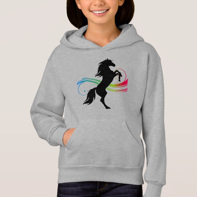 Horse Girl T Shirt (Framsida)