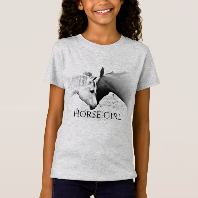 Horse Girl T-Shirt (Framsida)