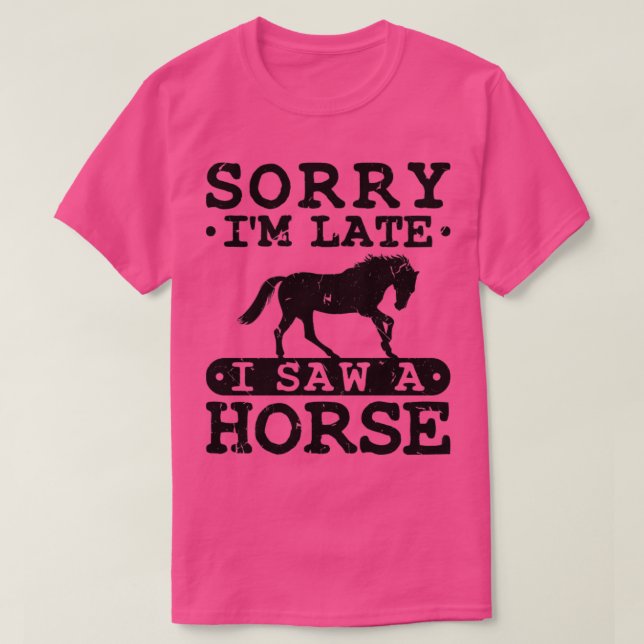  Horse Girl T Shirt (Design framsida)