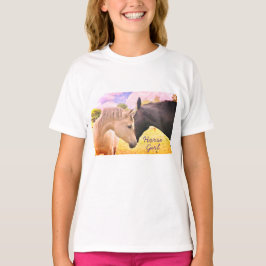 Horse Girl T Shirt