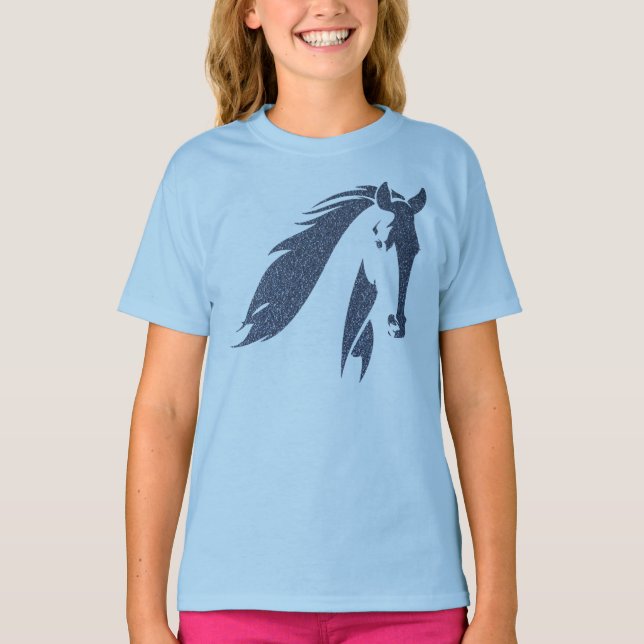 Horse Gnistra T-Shirt (Framsida)