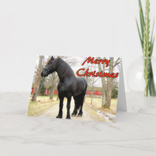 Horse God jul.jpg Helgkort