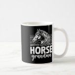 Horse Grandma  Grandmor Horses Kaffemugg<br><div class="desc">Horse Grandma  Grandmor Horses</div>