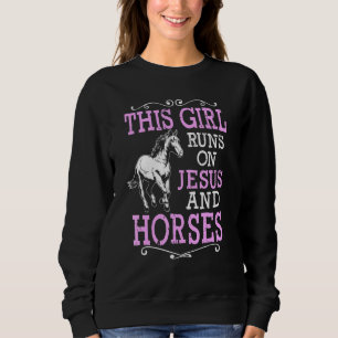 Horse Graphic Women Girls  Horse T Shirt