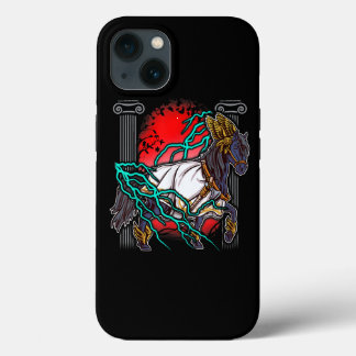 Horse Grege Myths Zeus Ancient Gods Equine Lightni