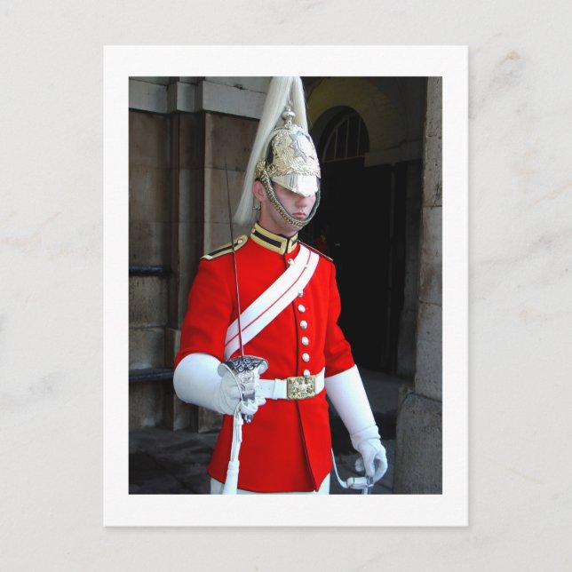 Horse Guard London Vykort (Framsida)