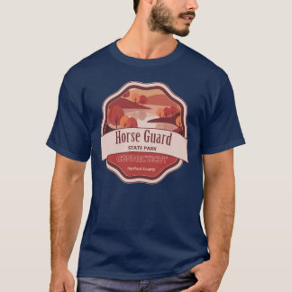 Horse Guard State Park Hartford County Connecticut T Shirt