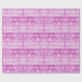 Horse Hair Tile Stripe Pink Presentpapper