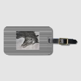 Horse Hand plockade Art Bagagebricka