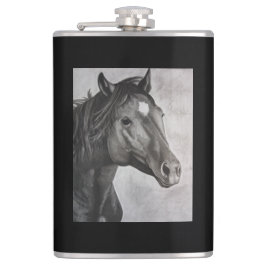 Horse Hand plockade Art Fickplunta
