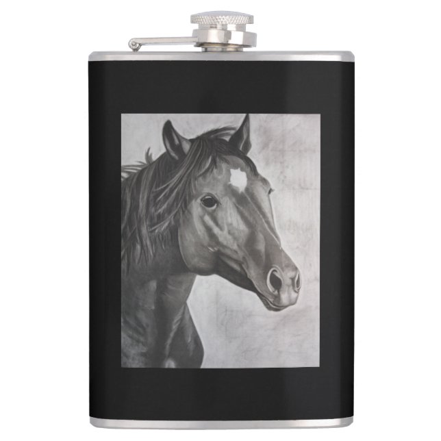 Horse Hand plockade Art Fickplunta (Framsidan)