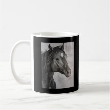 Horse Hand plockade Art