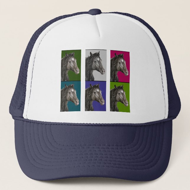 Horse Hand plockade Art Keps (Framsida)