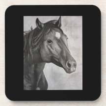 Horse Hand plockade Art