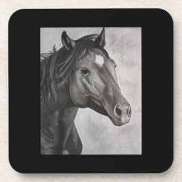 Horse Hand plockade Art Underlägg