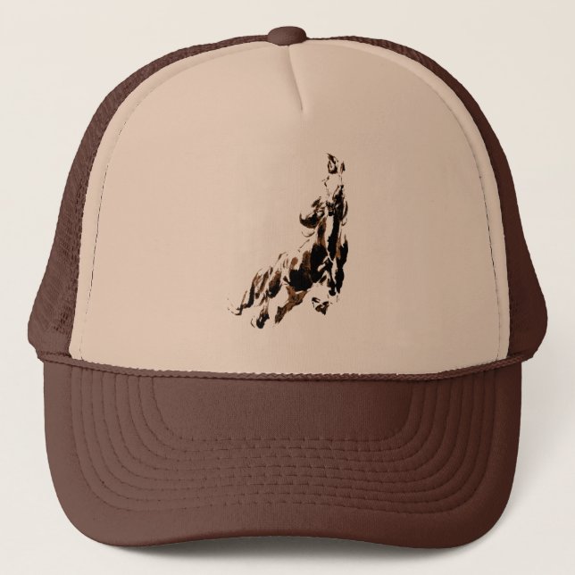 Horse Hat Truckerkeps (Framsida)