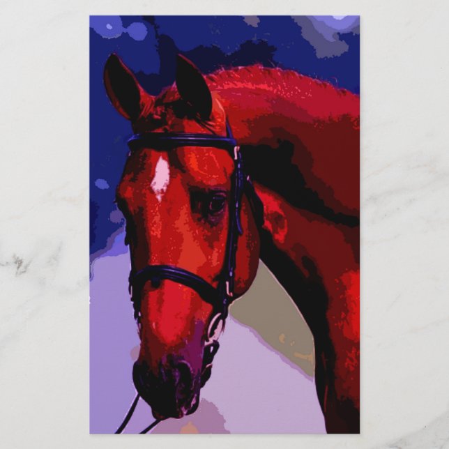 Horse Head Brevpapper (Framsida)