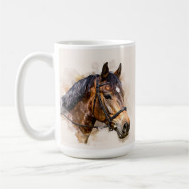 Horse Head Mug Kaffemugg