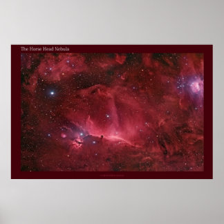 Horse Head Nebula Poster