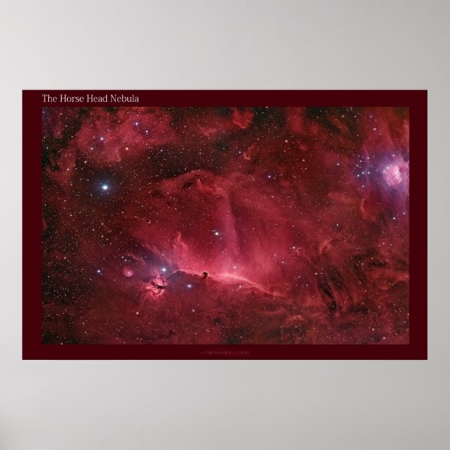 Horse Head Nebula Poster (Framsidan)