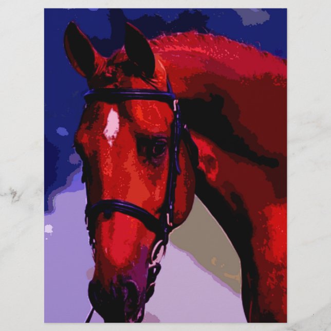 Horse Head Reklamblad (Framsidan)