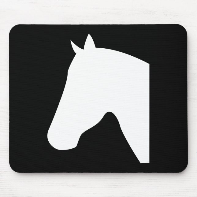 Horse Head Silhouettes1 Musmatta (Framsidan)