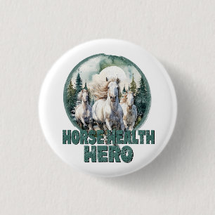 Horse Health Hero, Vintage Equine Retro Vet Knapp