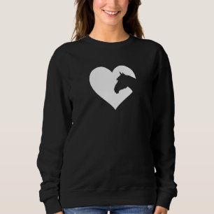 Horse Heart Horse T Shirt