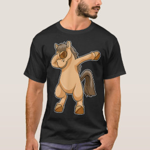 Horse Hip hop Dance Dab T Shirt