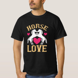 Horse - Horse Kärlek T Shirt