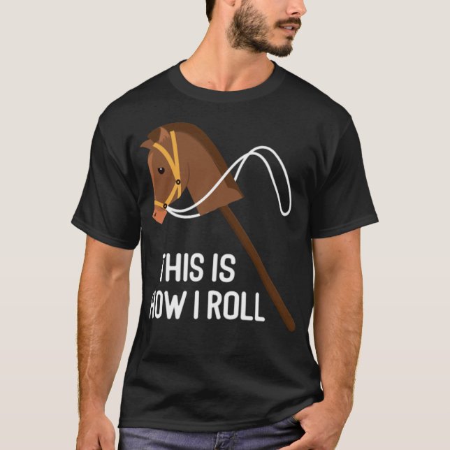 Horse horseriding pony t shirt (Framsida)