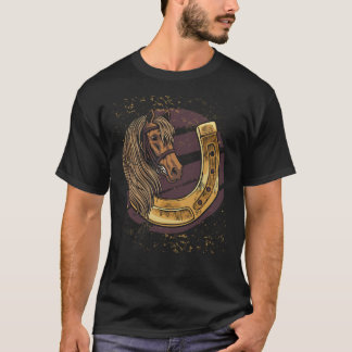 Horse Horses animal Horse Rider T Shirt