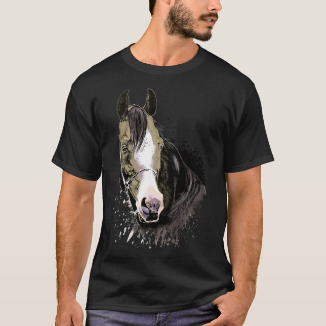 HORSE HORSES bibi & tina äventyr T Shirt (Framsida)