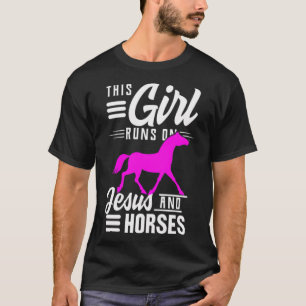 Horse Horses Funny Gift Riding Gift arabian bibi a T Shirt