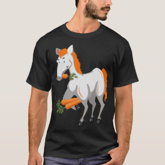 Horse Horses Funny Gift Riding Gift ridskola T Shirt