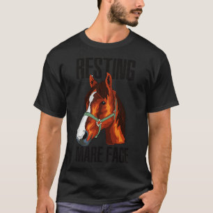 Horse Horses Ponies Riding Horse Equestrian T Shirt