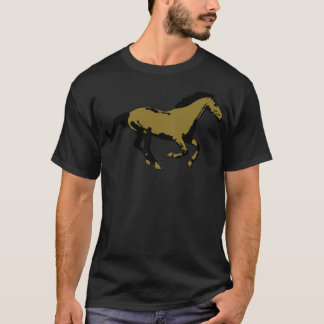 Horse horses western t shirt