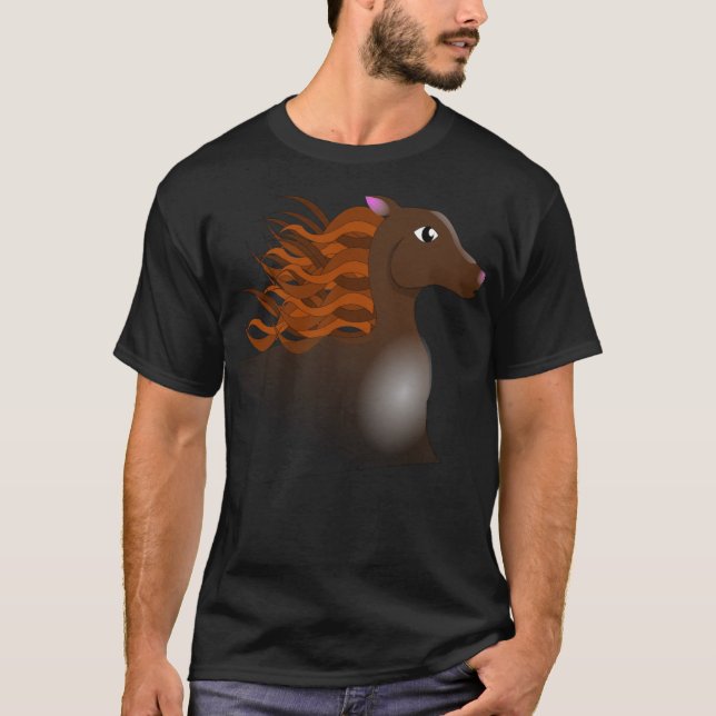 Horse humor appaloosa t shirt (Framsida)