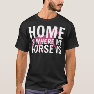 Horse humor horseriding t shirt