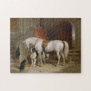 Horse hund Favorites målar konst Landseer Properti Pussel