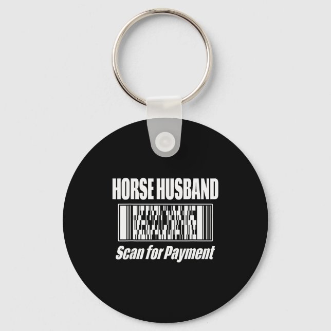 Horse Husband  Nyckelring (Framsida)