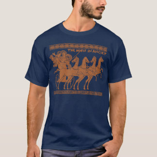 HORSE I ANCIET-pojken T Shirt