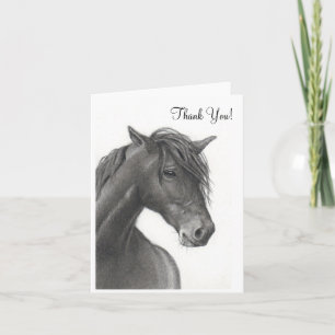 HORSE I PENCIL: TACK DIG CARD KORT