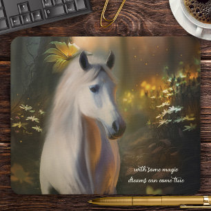 Horse in Enchanted Forest Musmatta
