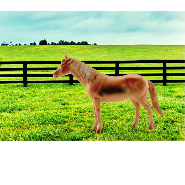 Horse in the Pasture T Shirt (Skapare uppladdad)