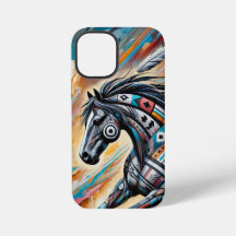 Horse iPhone 12 Mini Tuff Fodral
